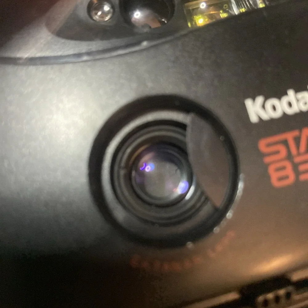 Eastman Kodak Camera Star 835af 35mm Film Vintage B2